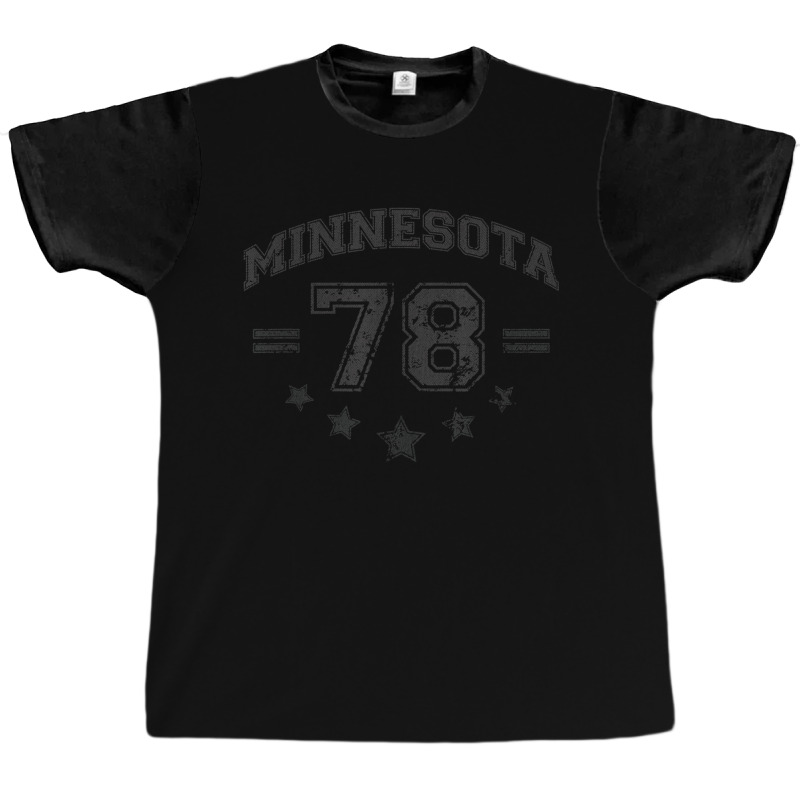 Minnesota 78 Graphic T-shirt | Artistshot