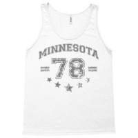 Minnesota 78 Tank Top | Artistshot