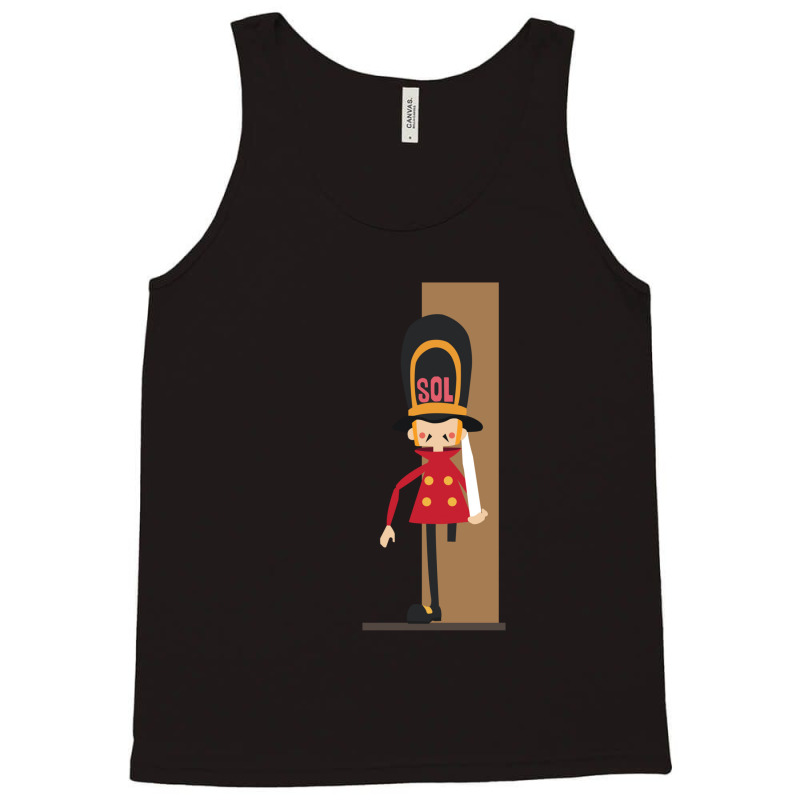 Thunder Soldier Tank Top | Artistshot