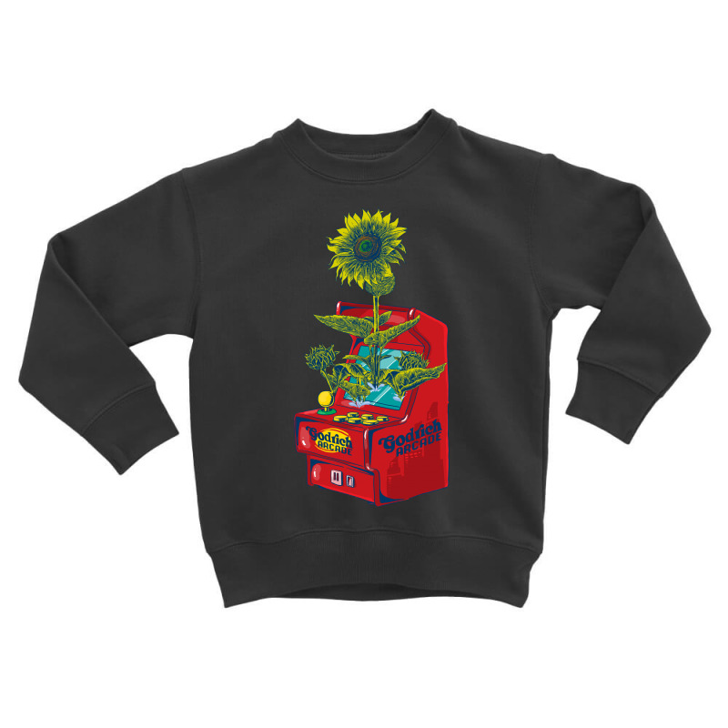 Godrich Arcade Game Toddler Sweatshirt by jurutenx | Artistshot