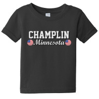 Champlin Minnesota Baby Tee | Artistshot