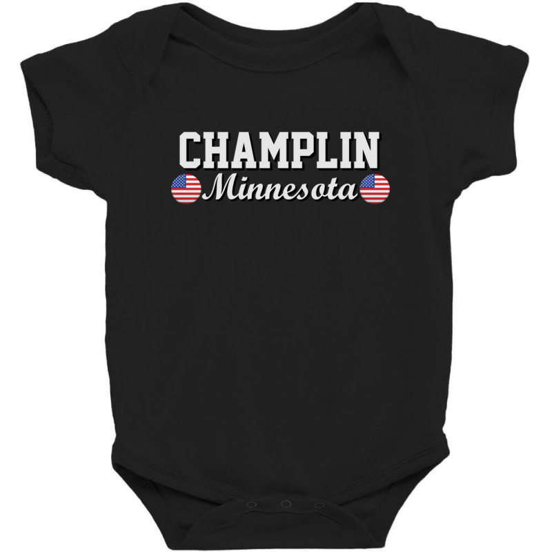 Champlin Minnesota Baby Bodysuit | Artistshot