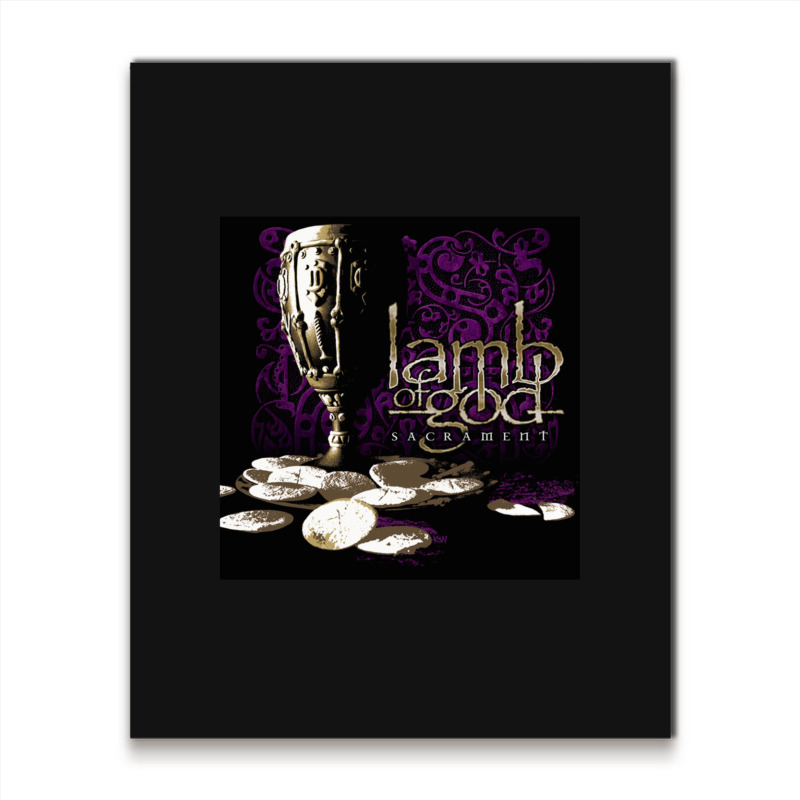 Sacrament Metal Print Vertical | Artistshot