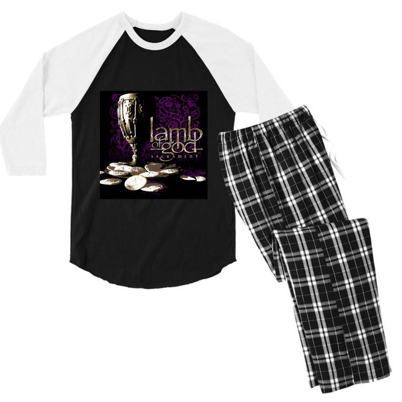 Sacrament Men's 3/4 Sleeve Pajama Set | Artistshot