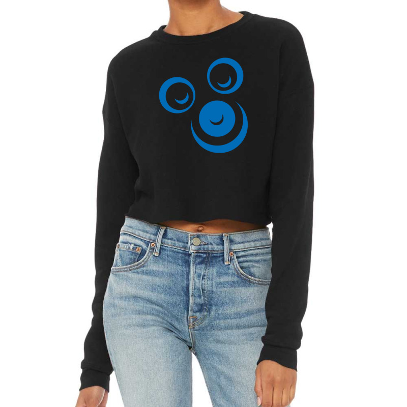 Minimal Monkey Or Clown  Illustration5 11 Cropped Sweater by CaileighCohick | Artistshot