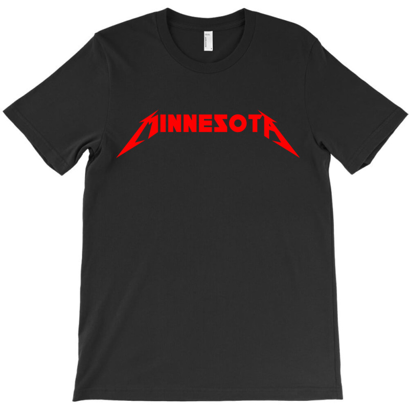 Minnesota Metal T-shirt | Artistshot