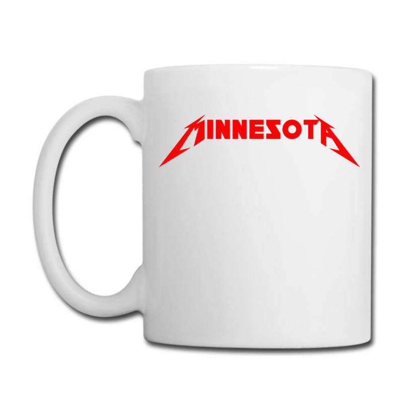 Minnesota Metal Coffee Mug | Artistshot