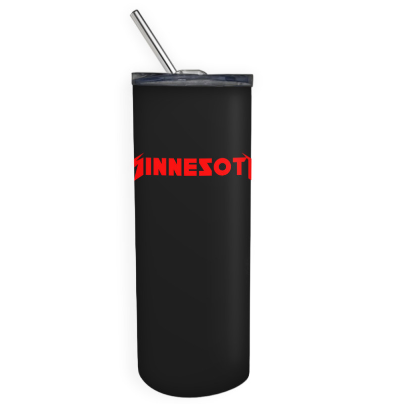 Minnesota Metal Skinny Tumbler | Artistshot