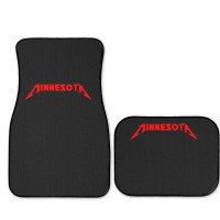 Minnesota Metal Full Set Car Mats | Artistshot