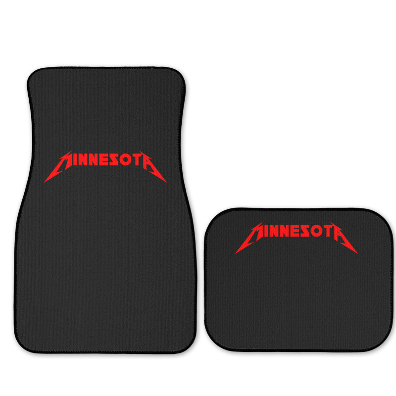 Minnesota Metal Full Set Car Mats | Artistshot