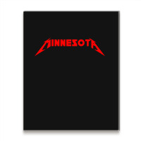 Minnesota Metal Metal Print Vertical | Artistshot