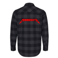 Minnesota Metal Flannel Shirt | Artistshot