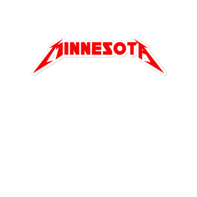 Minnesota Metal Sticker | Artistshot