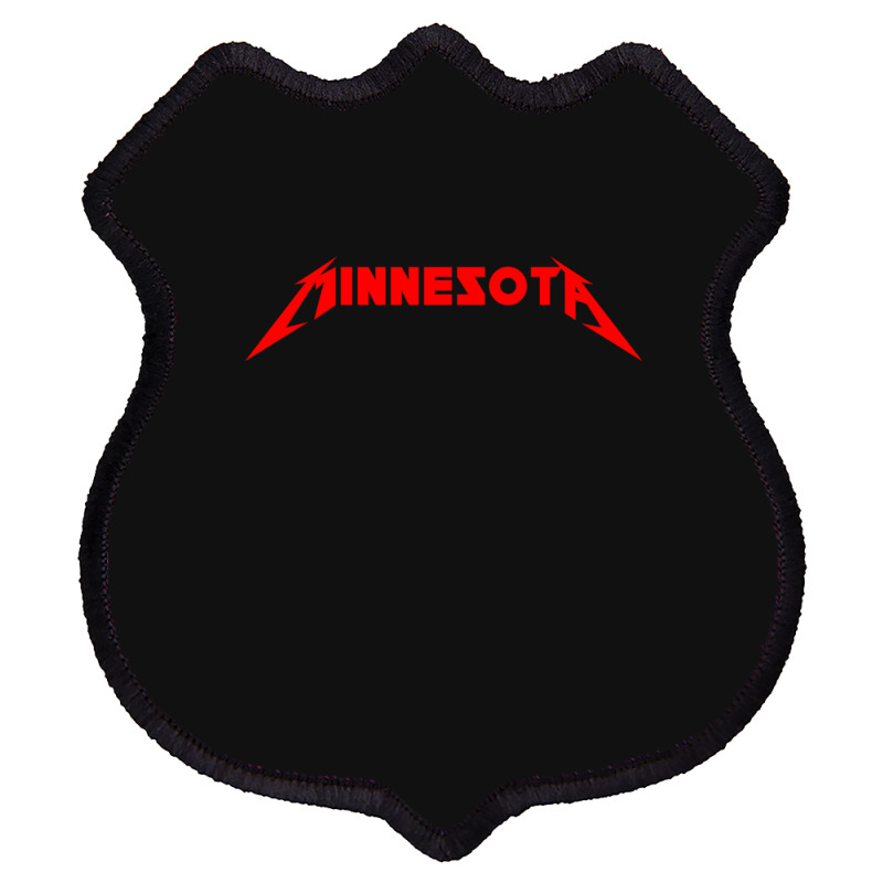 Minnesota Metal Shield Patch | Artistshot