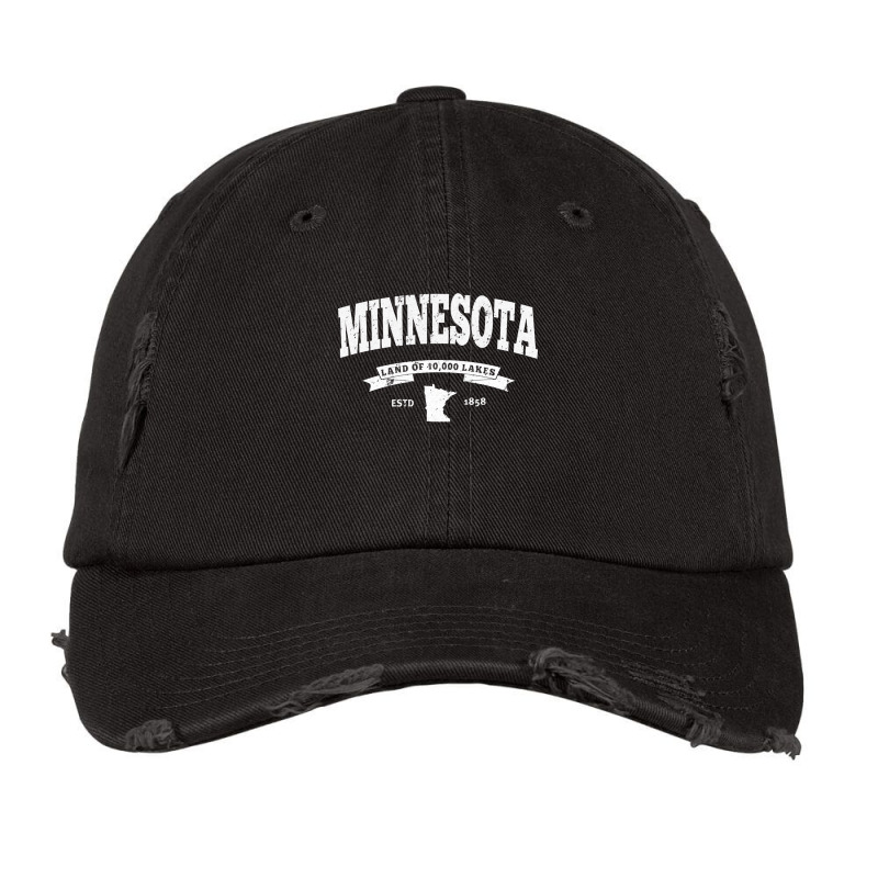 Minnesota Hoodie. Vintage Minnesota Vintage Cap | Artistshot