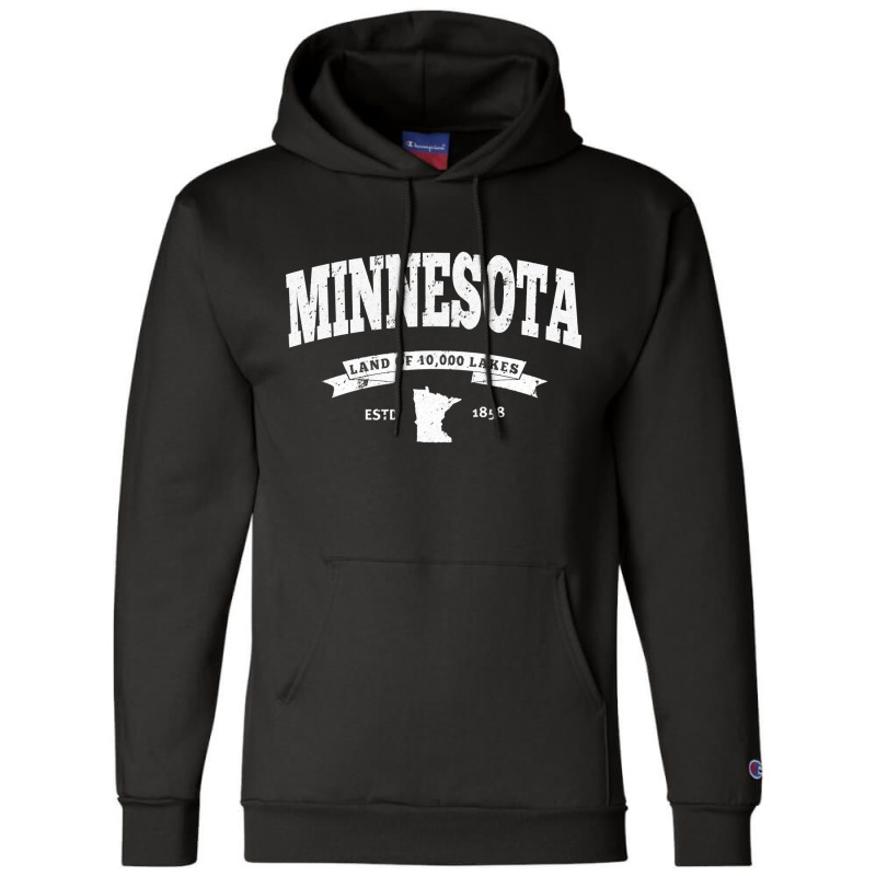 Minnesota Hoodie. Vintage Minnesota Champion Hoodie | Artistshot