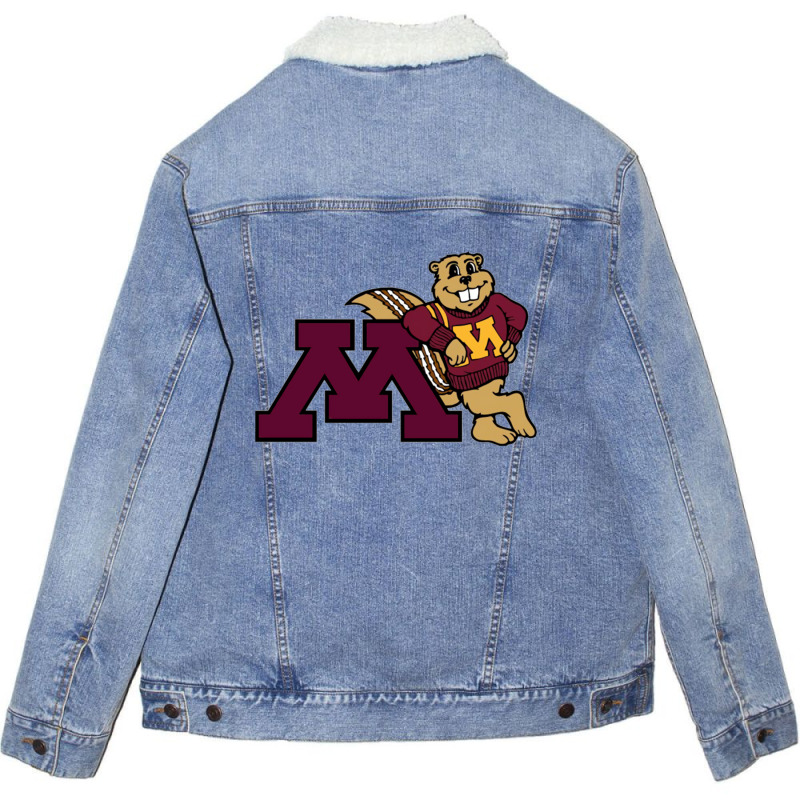 Minnesota State Fair Unisex Sherpa-lined Denim Jacket | Artistshot