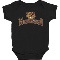 University Of Minnesota, University, Minnesota, The University Of Minn Baby Bodysuit | Artistshot