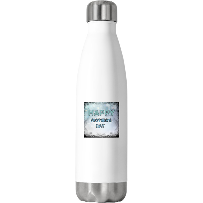 Mother's Day Engraved Metal Water Bottle