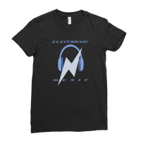 Electronic Music Ladies Fitted T-shirt | Artistshot