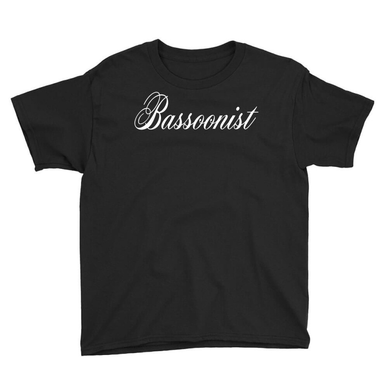 Bassoon Reed Orchestra Wind Instrument Woodwind Bassooner T Shirt Youth Tee by linbere | Artistshot