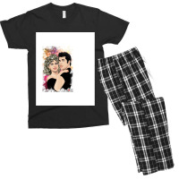 Tribute To Olivia Newtonjohn (and John Travolta) Men's T-shirt Pajama Set | Artistshot