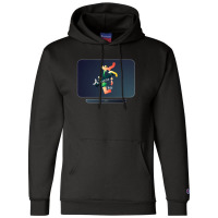 A Geek Thing!! Champion Hoodie | Artistshot