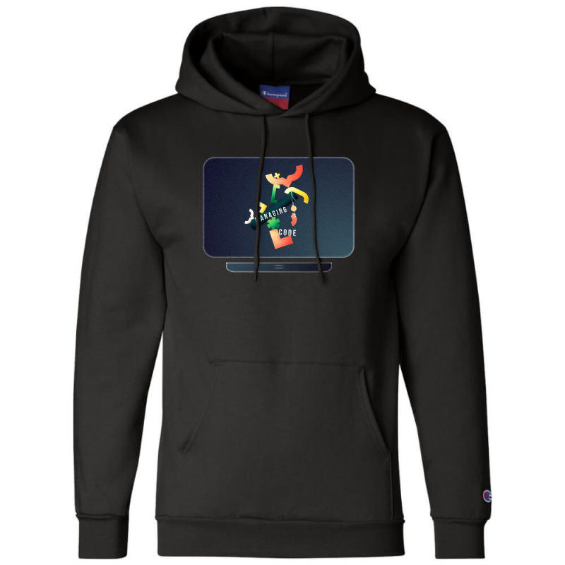 A Geek Thing!! Champion Hoodie | Artistshot