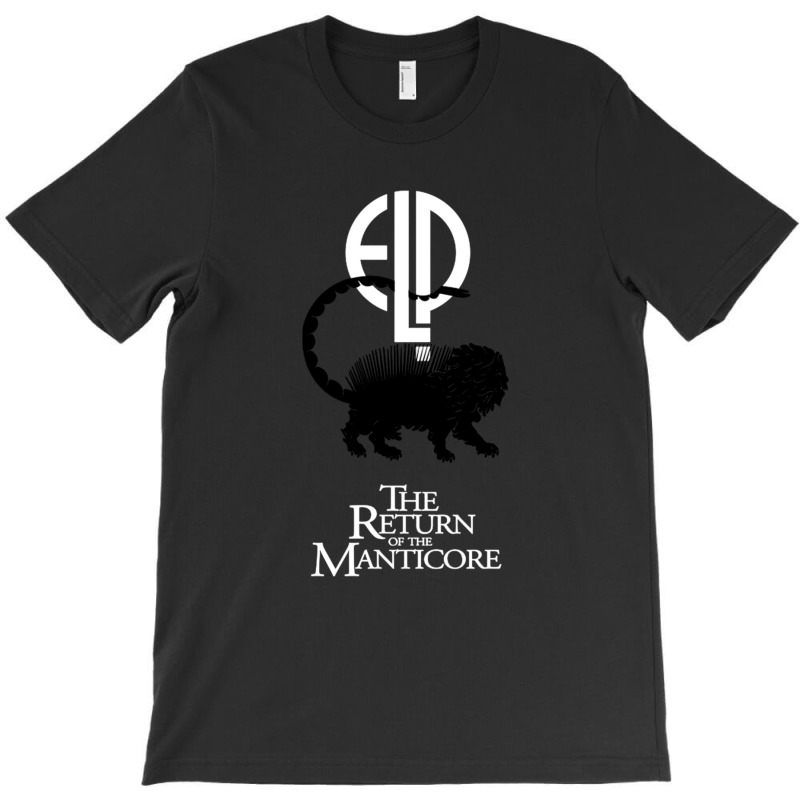 Elp Return Of The Manticore T-shirt | Artistshot