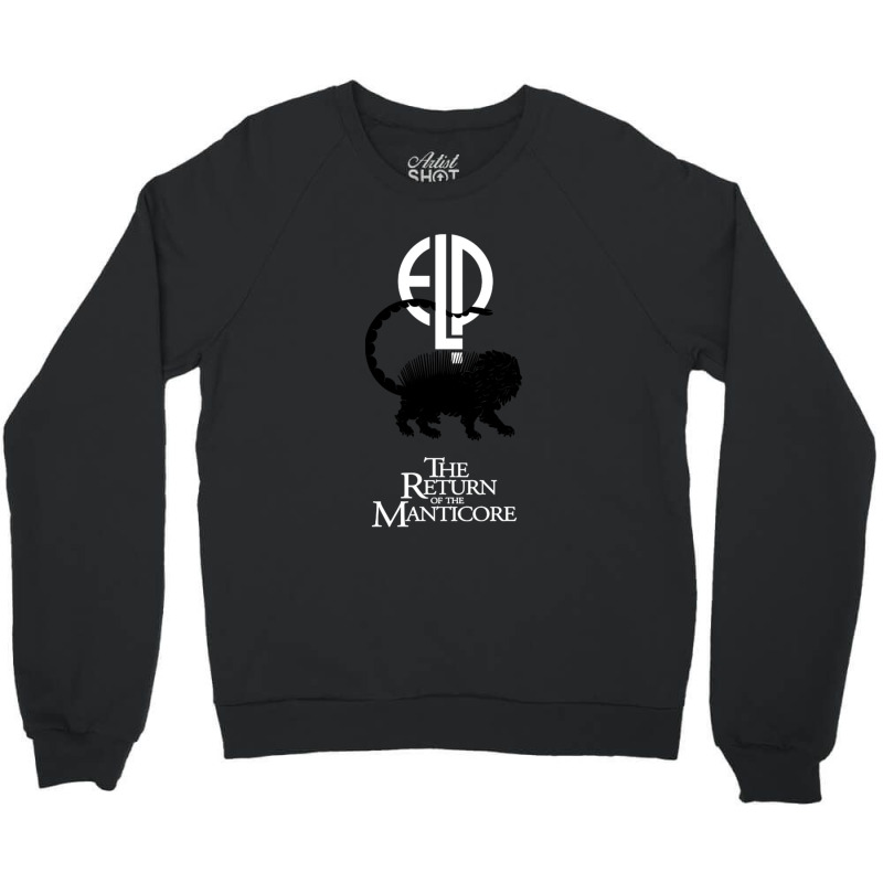 Elp Return Of The Manticore Crewneck Sweatshirt | Artistshot