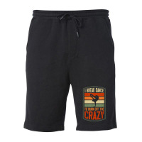 I Break Dance To Burn Off The Crazy Hip Hop Dance 1 Fleece Short | Artistshot