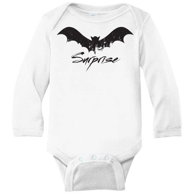 Surprise Long Sleeve Baby Bodysuit | Artistshot