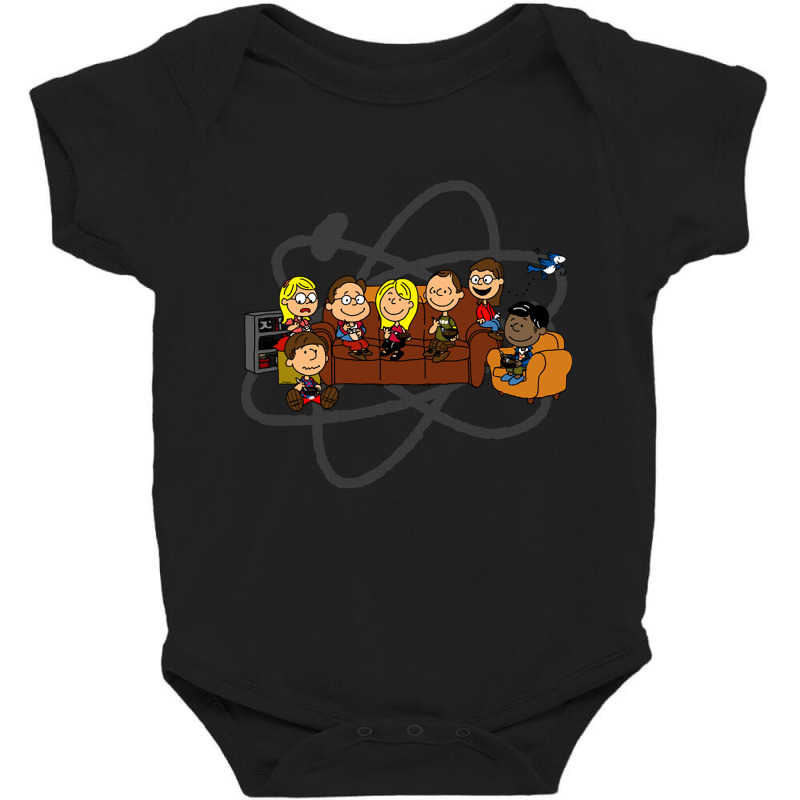 Limited Edition Theory Nuts Baby Bodysuit by michealyoungerlk01 | Artistshot