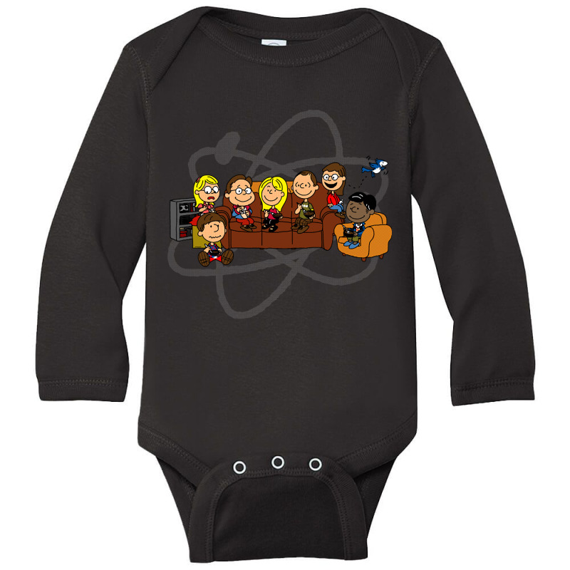 Limited Edition Theory Nuts Long Sleeve Baby Bodysuit by michealyoungerlk01 | Artistshot