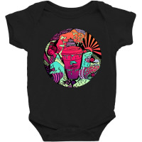 Limited Edition Blue Red Blend Coffee In Japan Baby Bodysuit | Artistshot