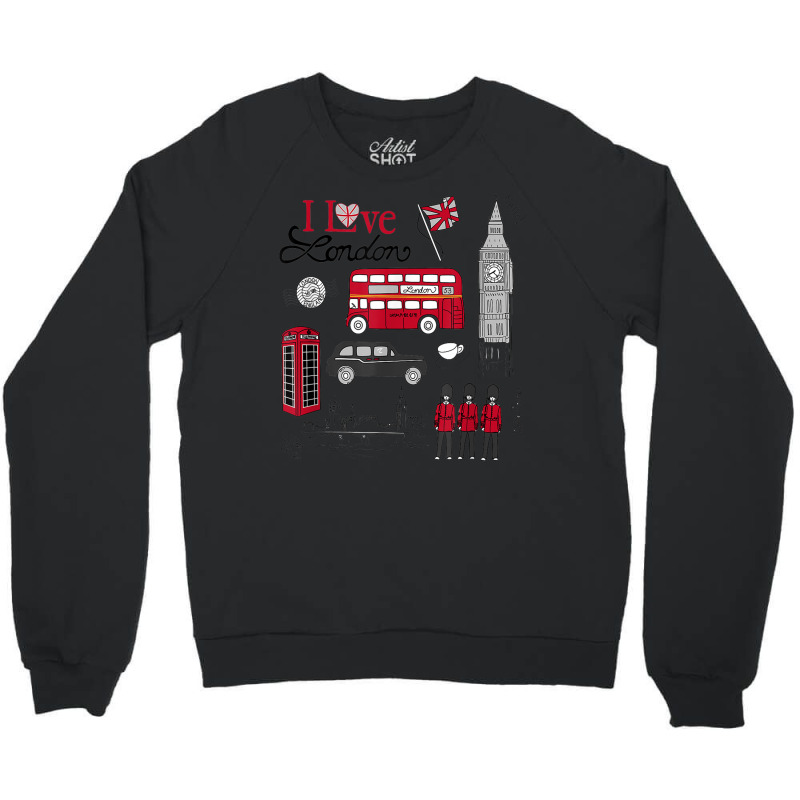 London T Shirt United Kindom Uk Britain British Souvenir Tee Crewneck Sweatshirt | Artistshot