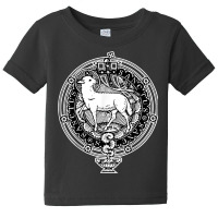 Sanctus Agnus Dei Lamb God Catholic Traditional Latin Mass T Shirt Baby Tee | Artistshot