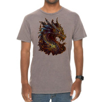 Dragon Chinese Zodiac Animal Horoscope Witchcraft T Shirt Vintage T-shirt | Artistshot