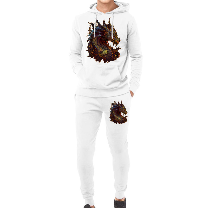 Dragon Chinese Zodiac Animal Horoscope Witchcraft T Shirt Hoodie & Jogger Set | Artistshot