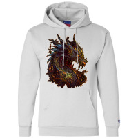 Dragon Chinese Zodiac Animal Horoscope Witchcraft T Shirt Champion Hoodie | Artistshot