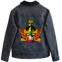 Trending Thunder Megazord Unisex Sherpa-lined Denim Jacket | Artistshot