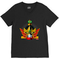 Trending Thunder Megazord V-neck Tee | Artistshot