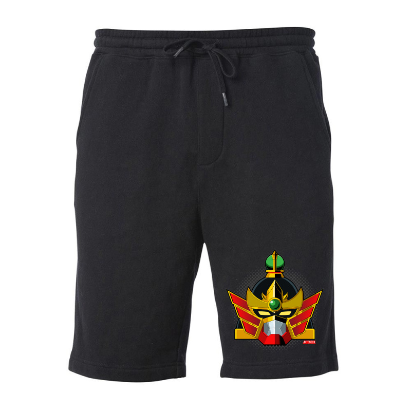 Trending Thunder Megazord Fleece Short | Artistshot