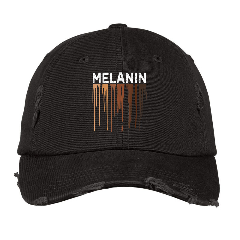 Drippin Melanin Tshirts For Women Pride  Gifts Black History T Shirt Vintage Cap | Artistshot