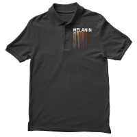 Drippin Melanin Tshirts For Women Pride  Gifts Black History T Shirt Men's Polo Shirt | Artistshot