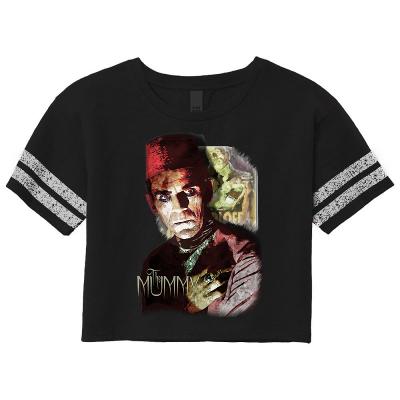 Hot Trend The Mummy - High Priest Imhotep Scorecard Crop Tee by haodinhvan1 | Artistshot