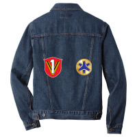 Hot Trend Lightspeed Rescue 1 Red Men Denim Jacket | Artistshot