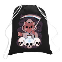 Limited Edition Magic Coffee Drawstring Bags | Artistshot