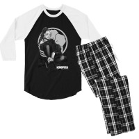 Bw Nemophila Men's 3/4 Sleeve Pajama Set | Artistshot