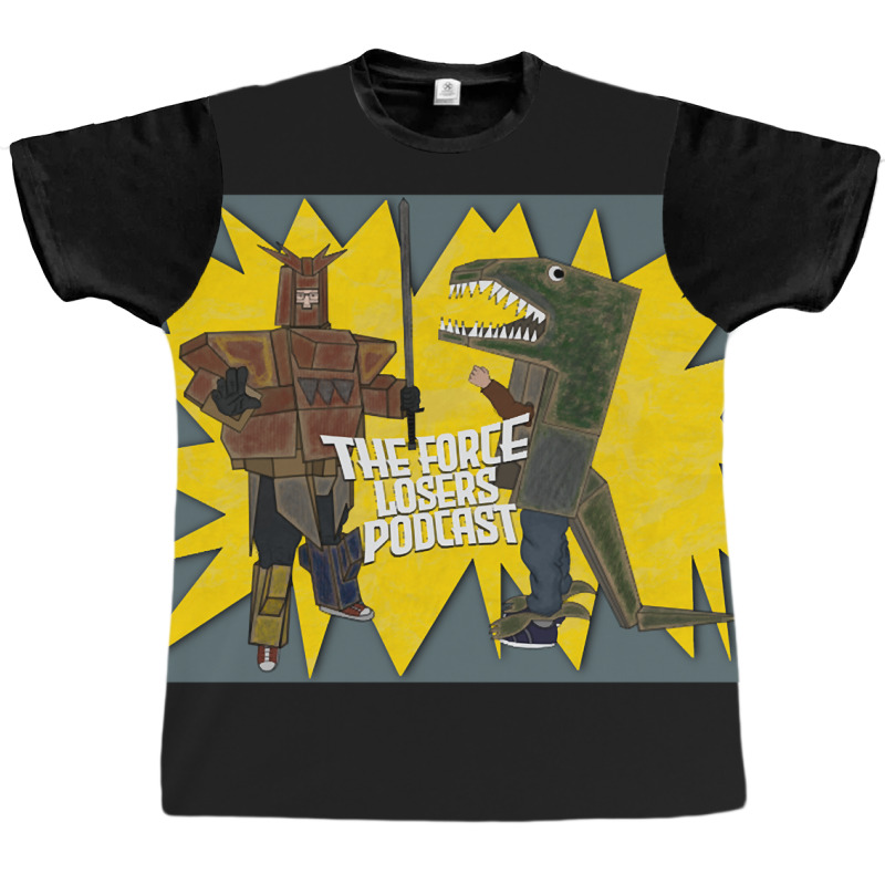 Trending Mighty Morphin Force Losers Graphic T-shirt | Artistshot